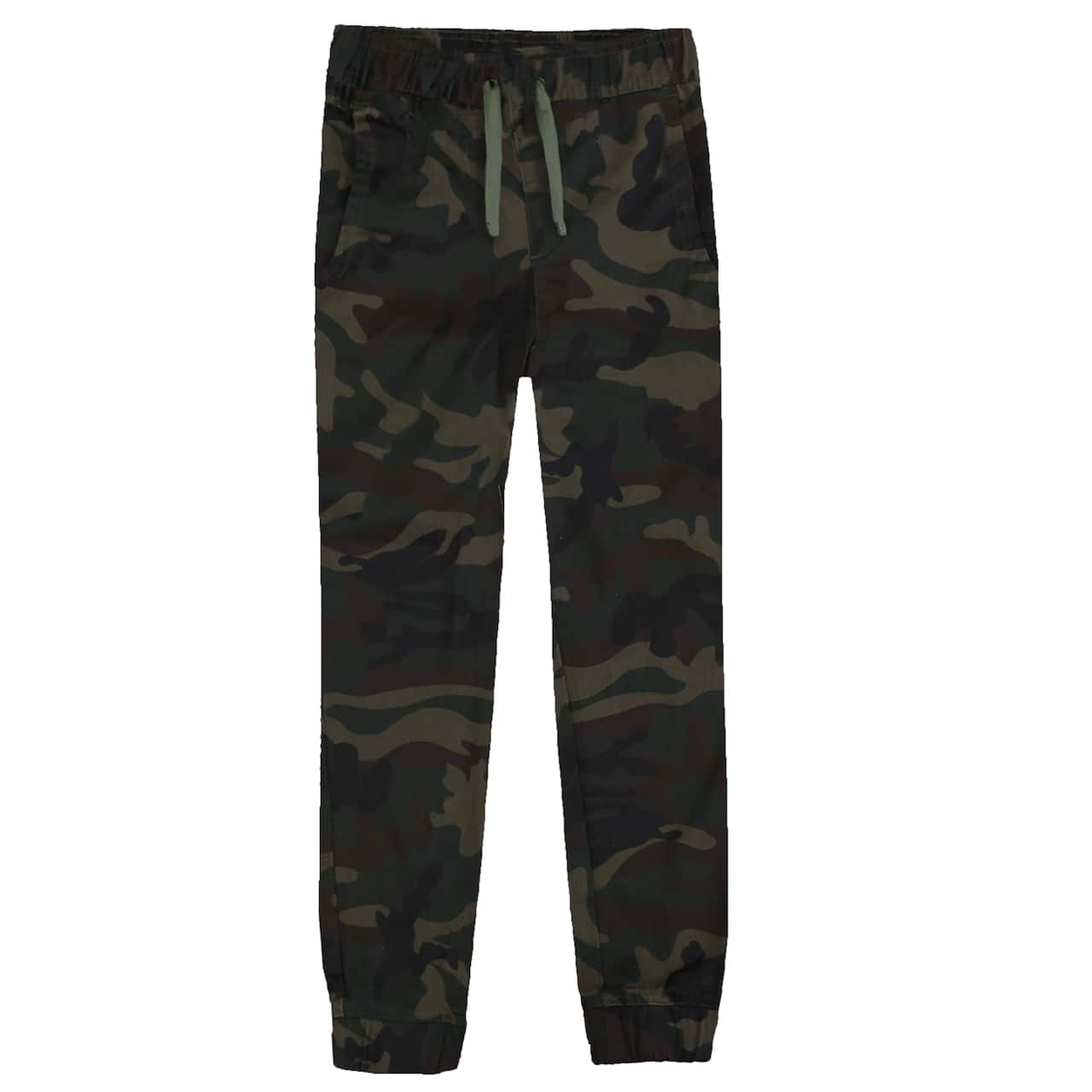 Galaxy by Harvic Boy's Slim Fitting Cotton Stretch Classic Twill Joggers